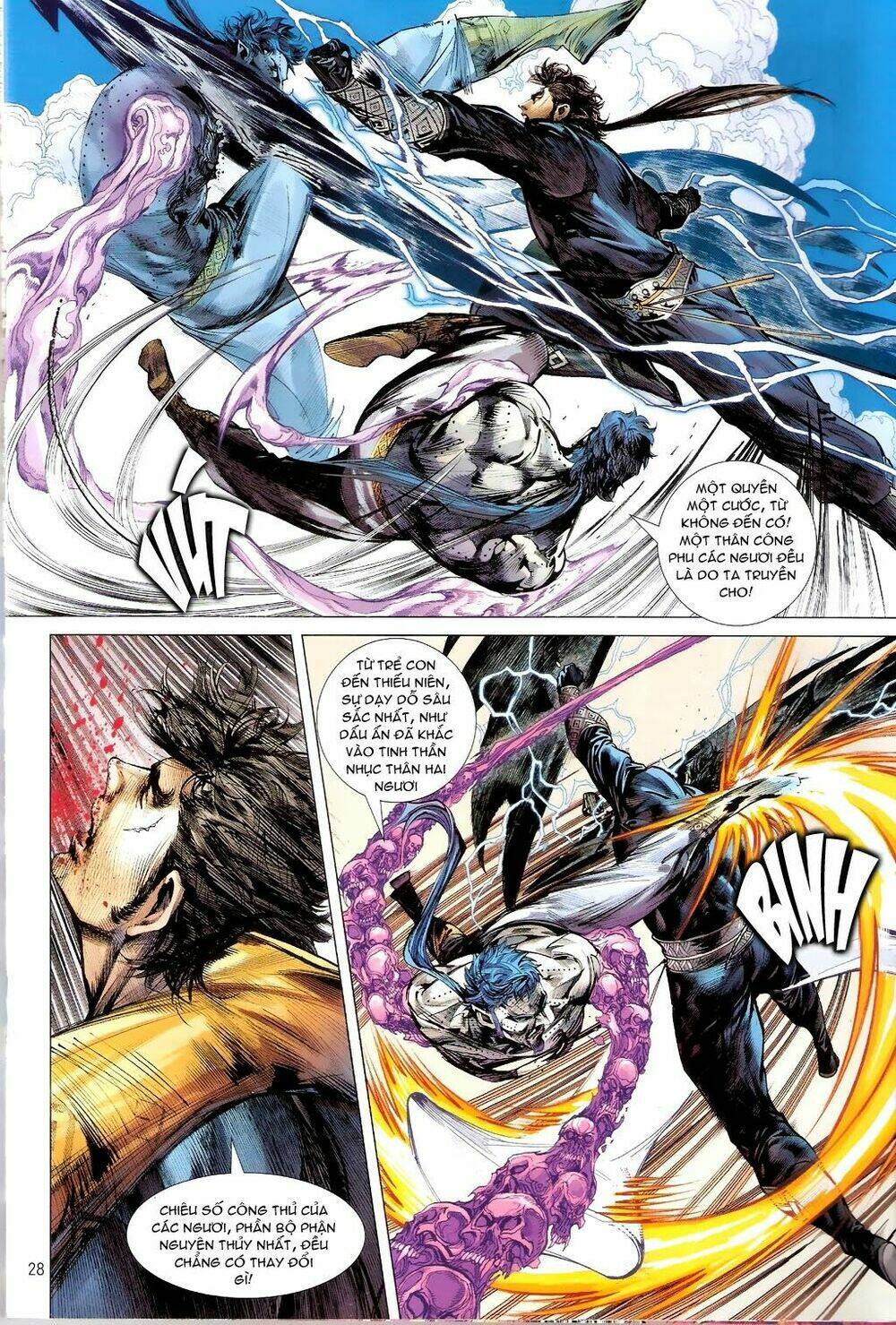 Thiết Tướng Tung Hoành Chapter 69 - Trang 2