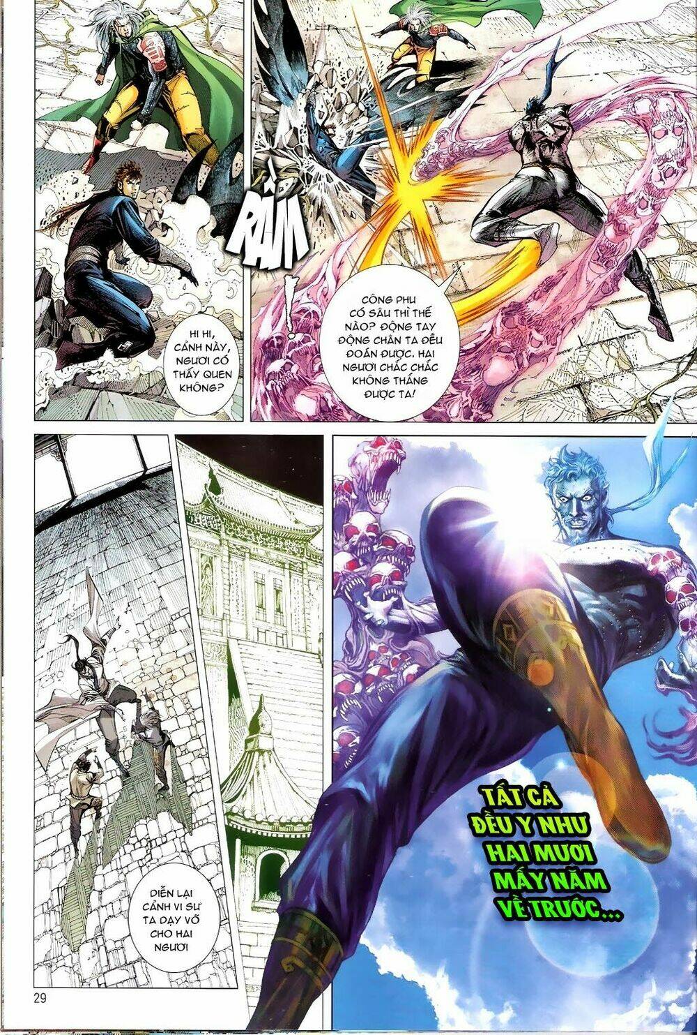 Thiết Tướng Tung Hoành Chapter 69 - Trang 2