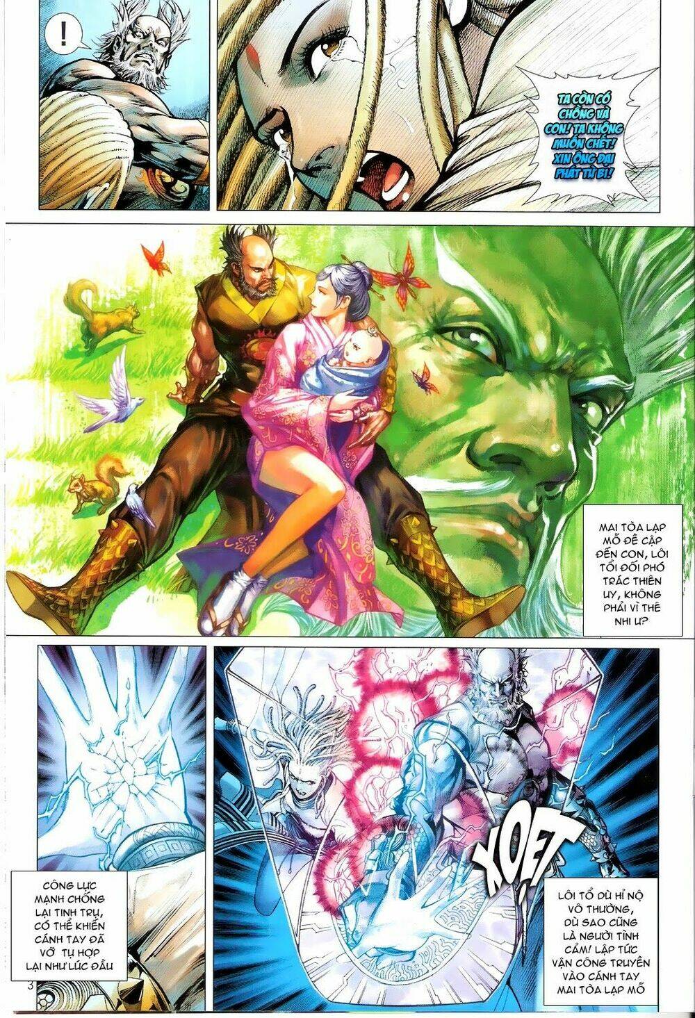 Thiết Tướng Tung Hoành Chapter 69 - Trang 2