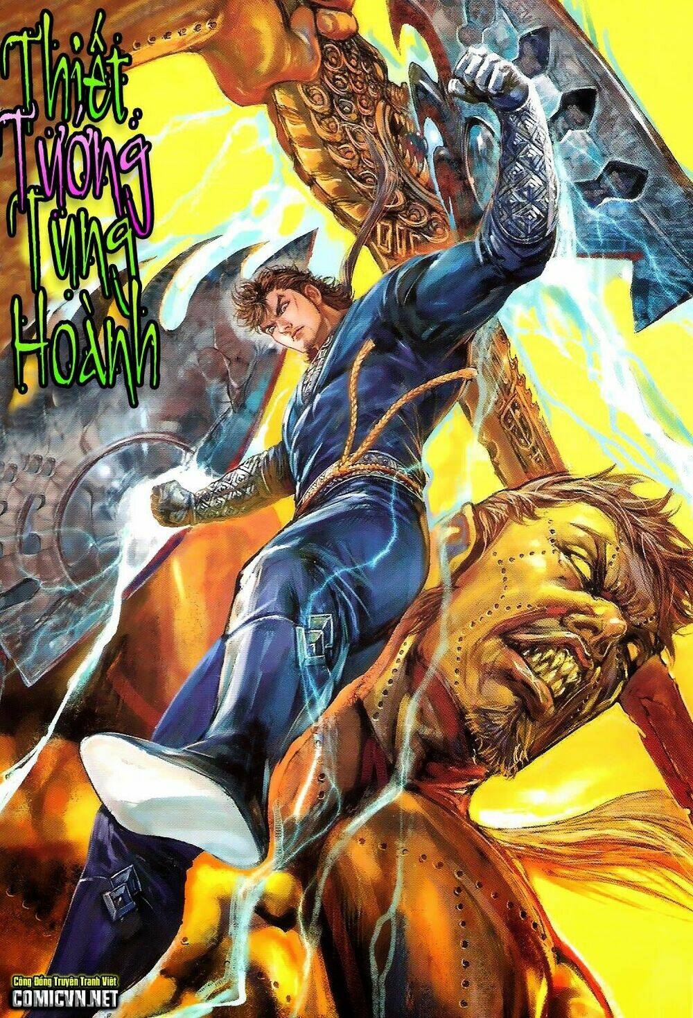 Thiết Tướng Tung Hoành Chapter 69 - Trang 2