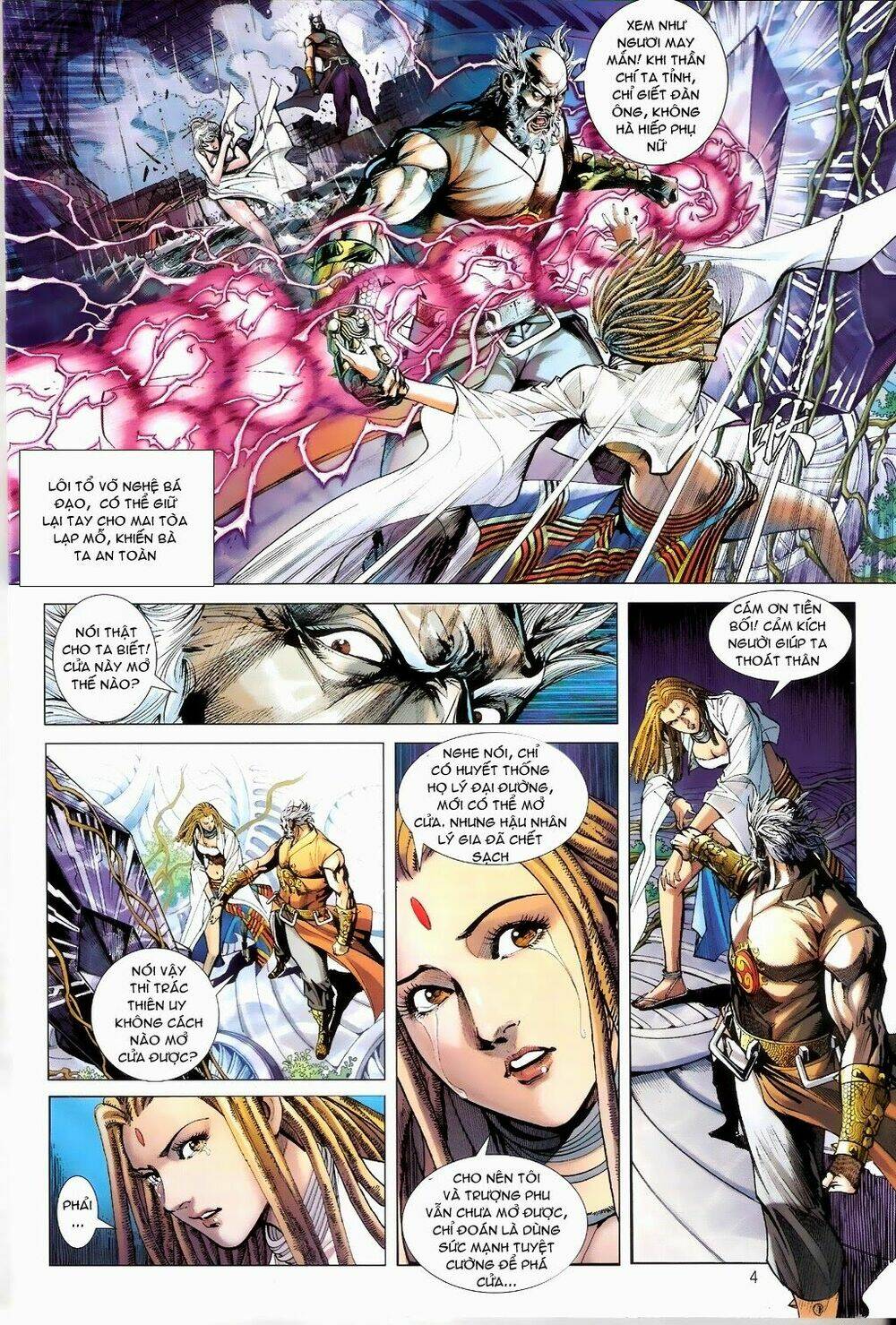 Thiết Tướng Tung Hoành Chapter 69 - Trang 2