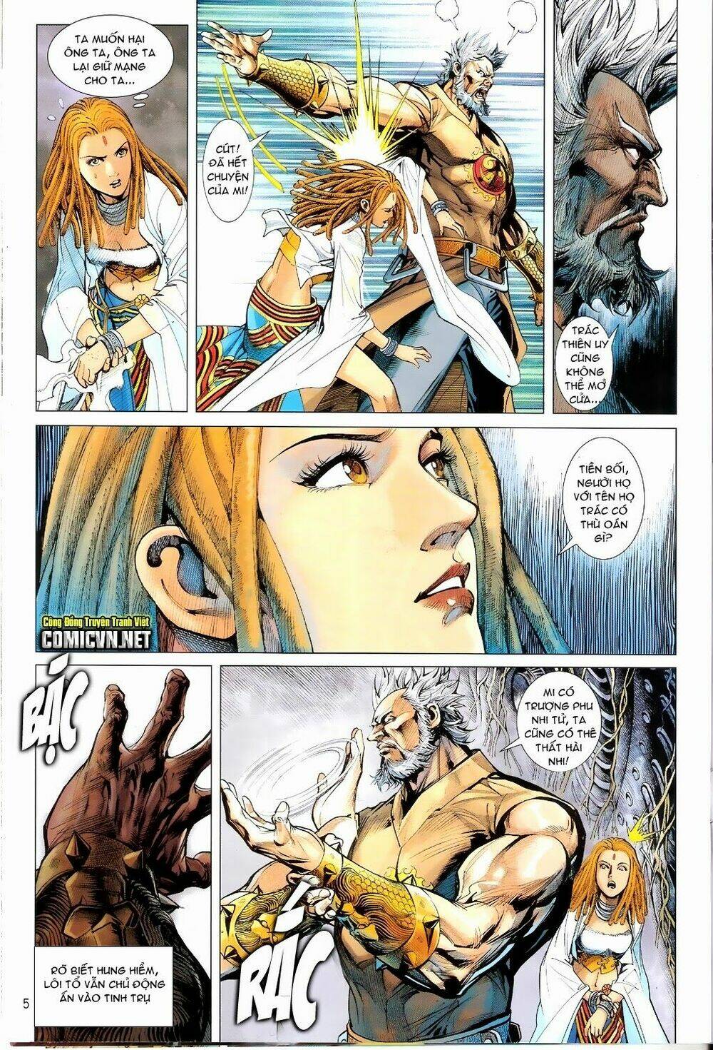 Thiết Tướng Tung Hoành Chapter 69 - Trang 2