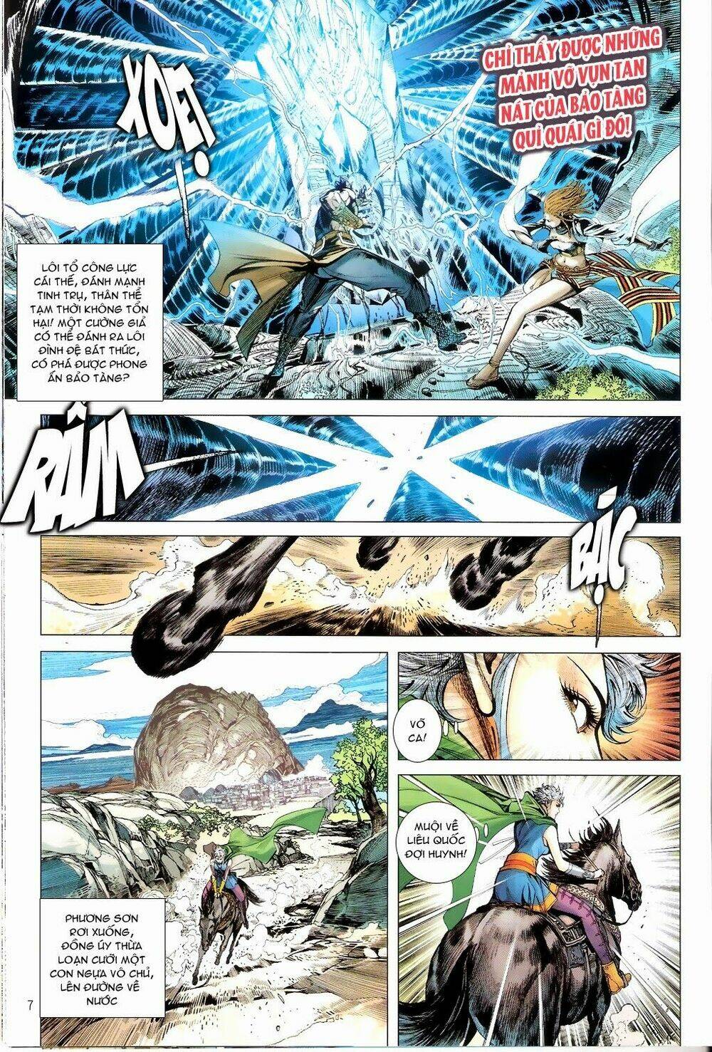 Thiết Tướng Tung Hoành Chapter 69 - Trang 2