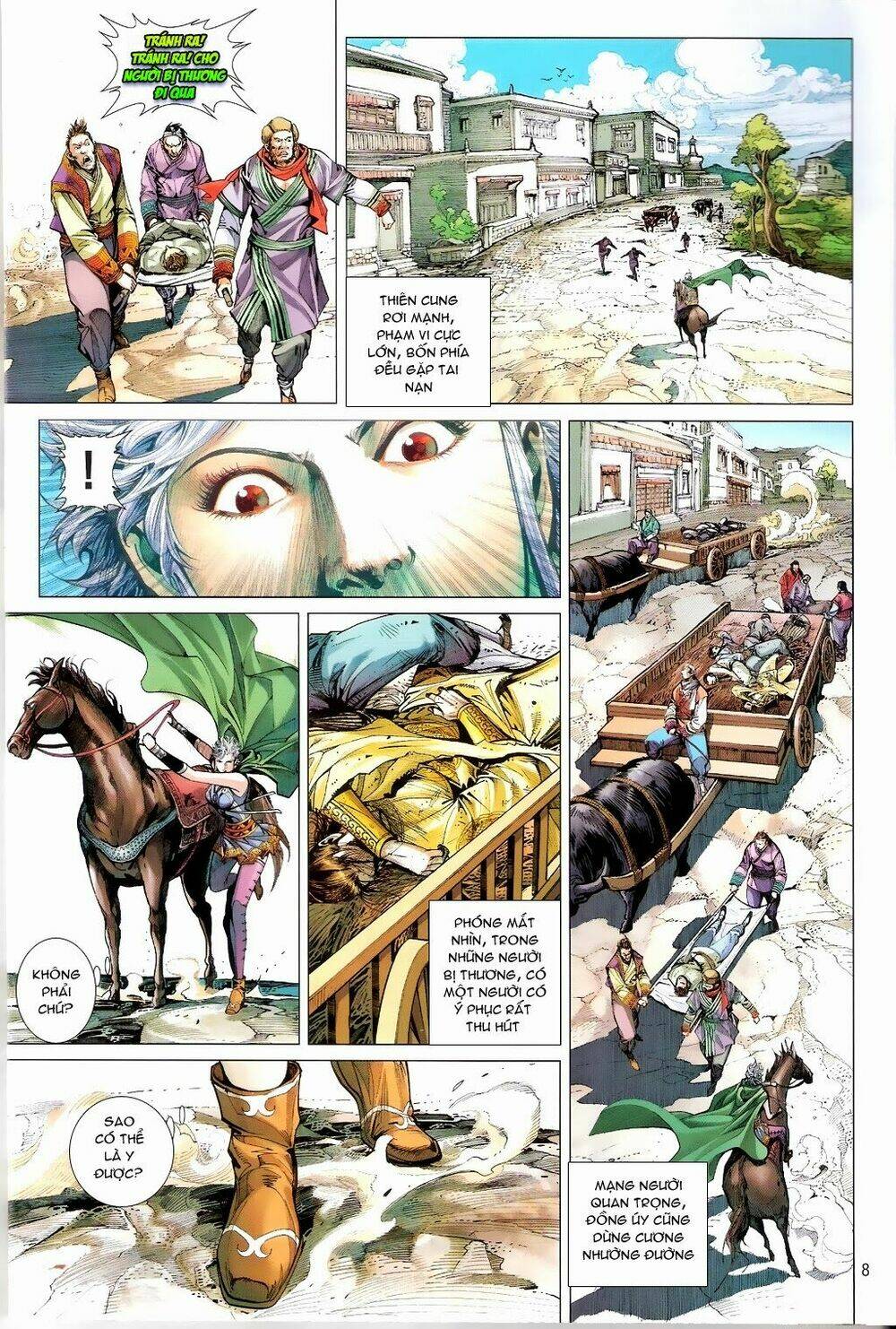 Thiết Tướng Tung Hoành Chapter 69 - Trang 2