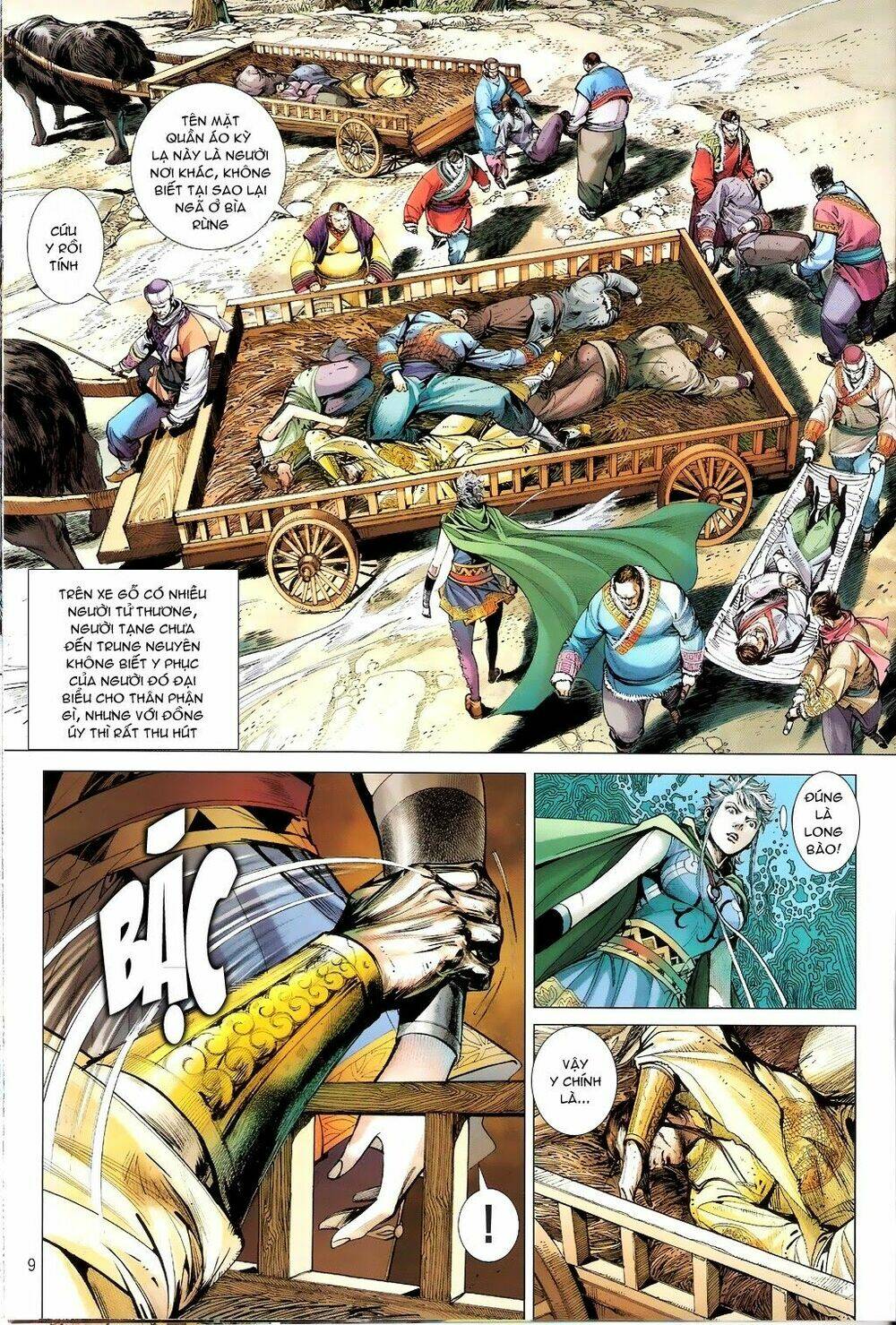 Thiết Tướng Tung Hoành Chapter 69 - Trang 2