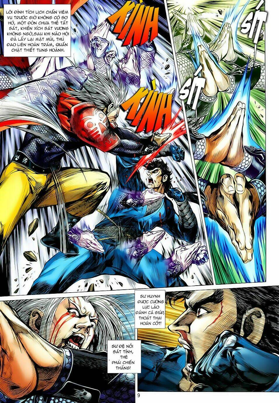 Thiết Tướng Tung Hoành Chapter 7 - Trang 2