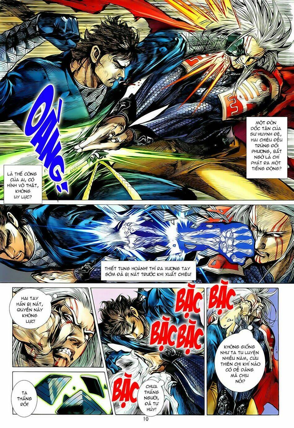 Thiết Tướng Tung Hoành Chapter 7 - Trang 2