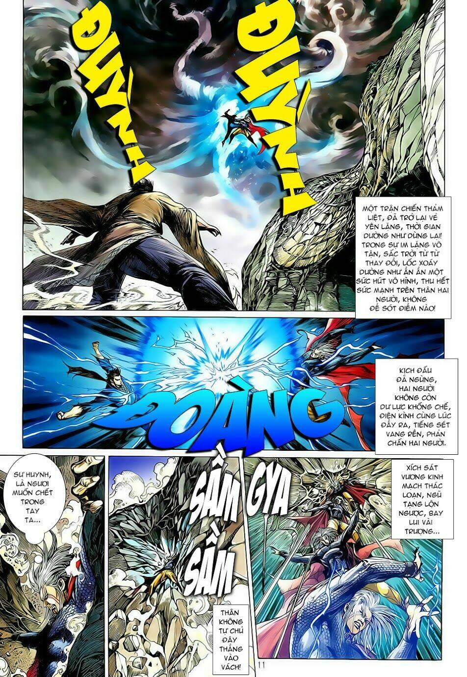 Thiết Tướng Tung Hoành Chapter 7 - Trang 2