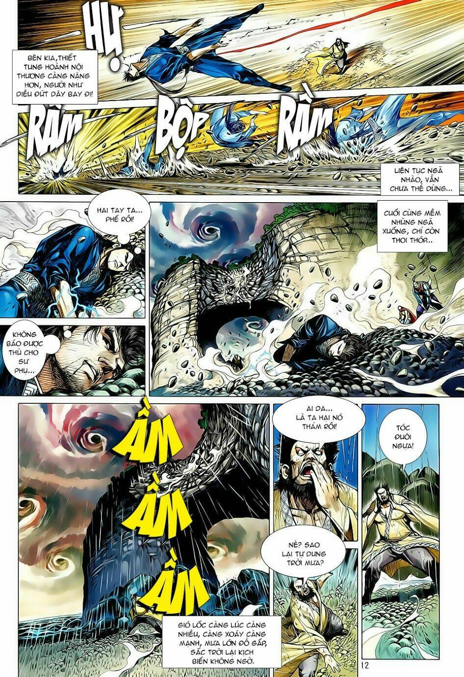 Thiết Tướng Tung Hoành Chapter 7 - Trang 2