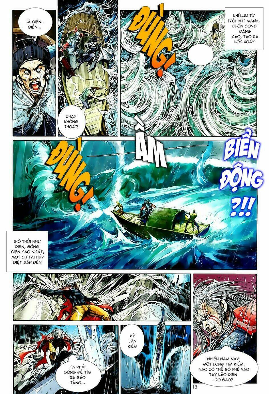 Thiết Tướng Tung Hoành Chapter 7 - Trang 2