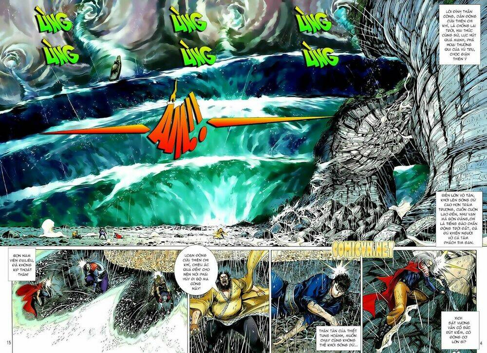 Thiết Tướng Tung Hoành Chapter 7 - Trang 2