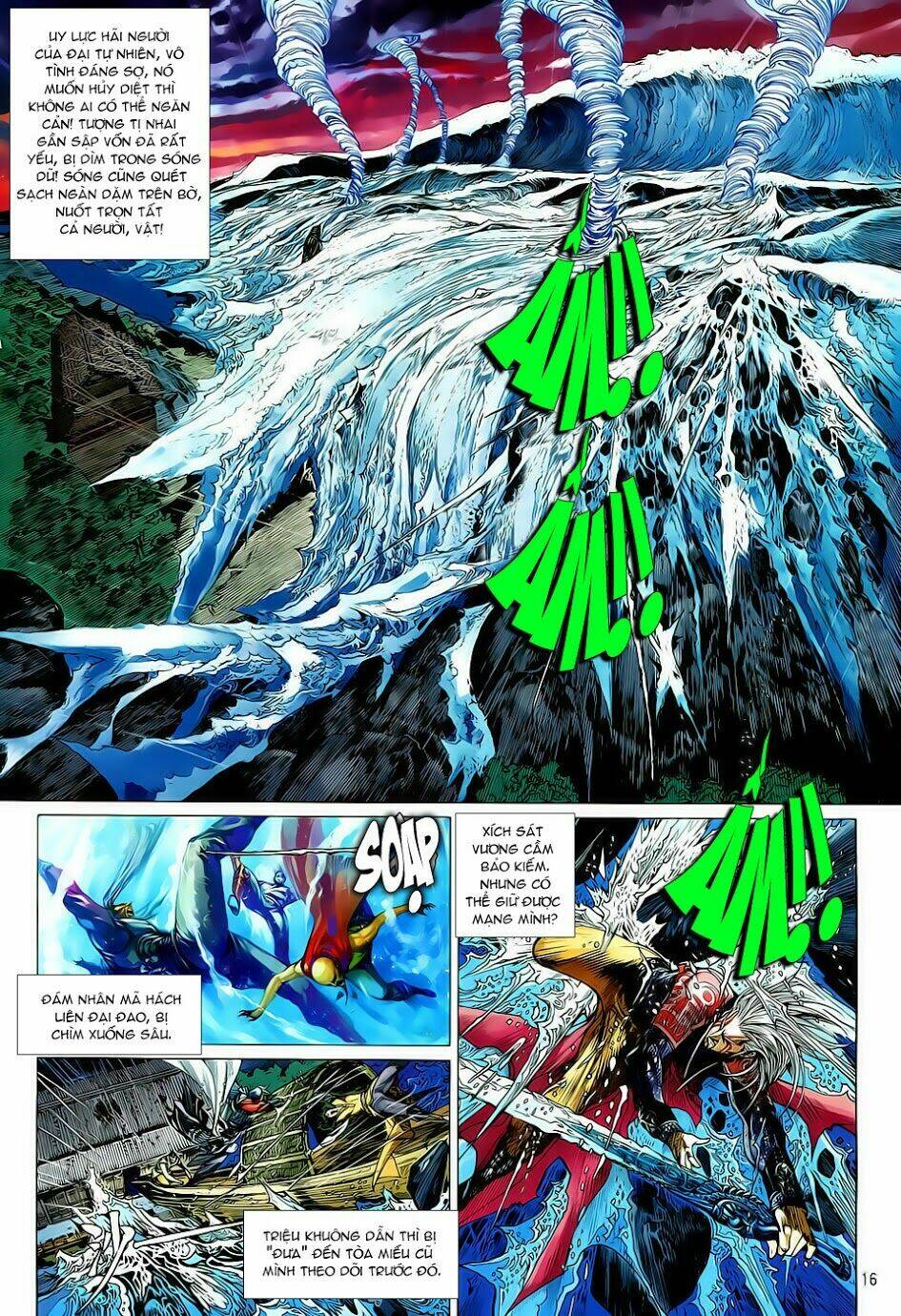 Thiết Tướng Tung Hoành Chapter 7 - Trang 2