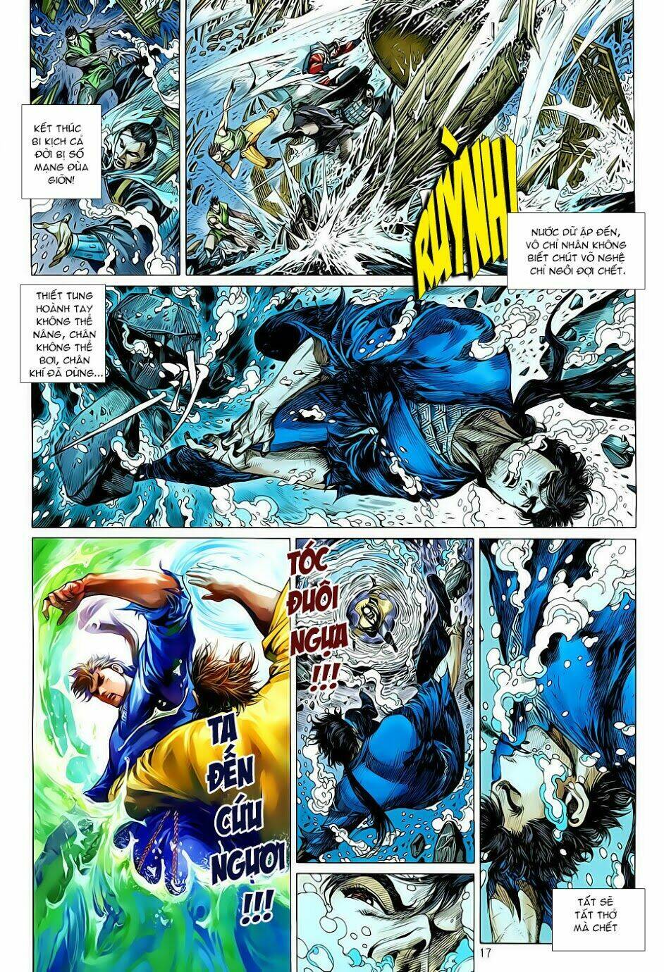 Thiết Tướng Tung Hoành Chapter 7 - Trang 2