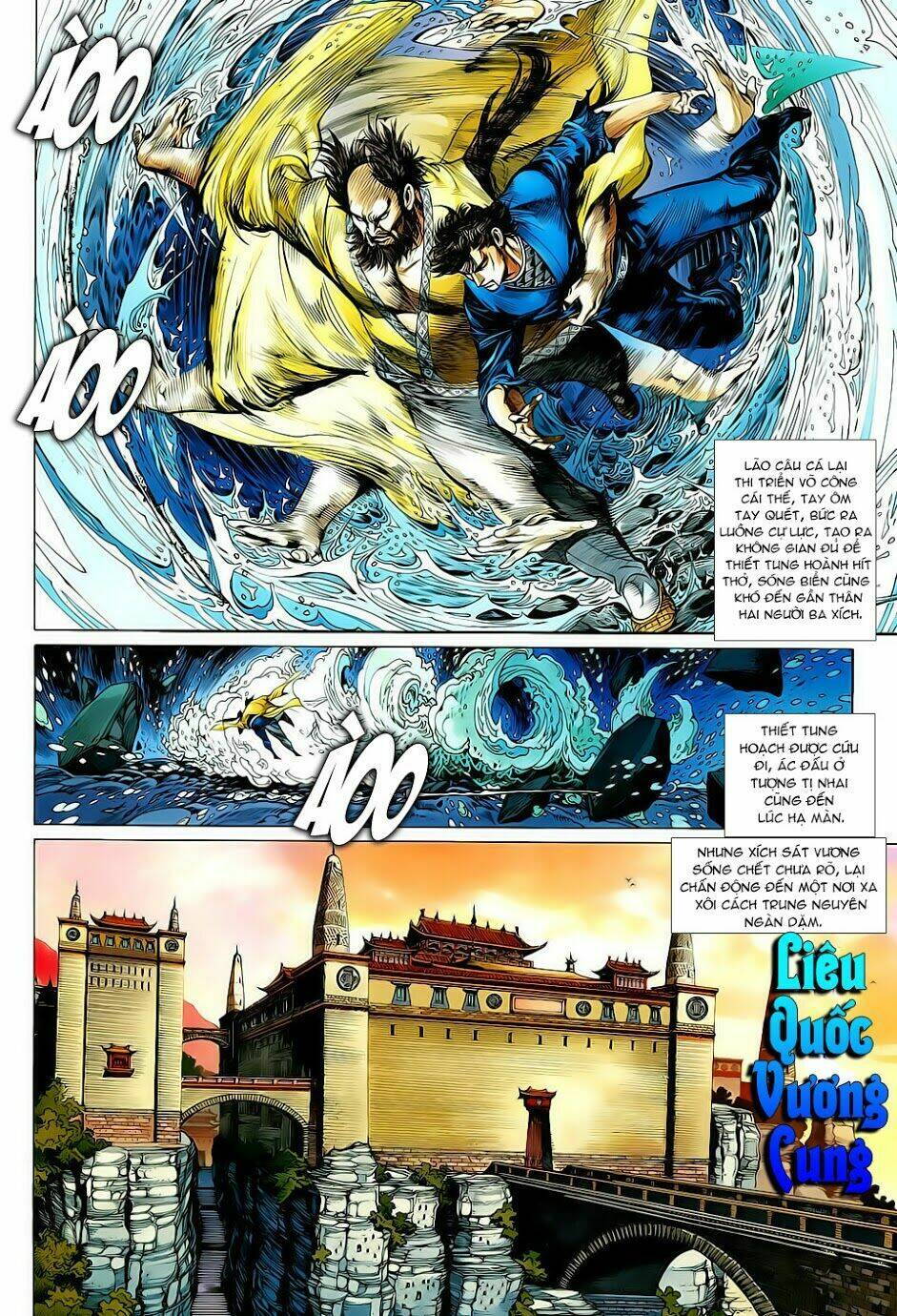 Thiết Tướng Tung Hoành Chapter 7 - Trang 2