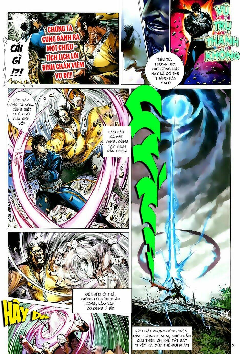 Thiết Tướng Tung Hoành Chapter 7 - Trang 2