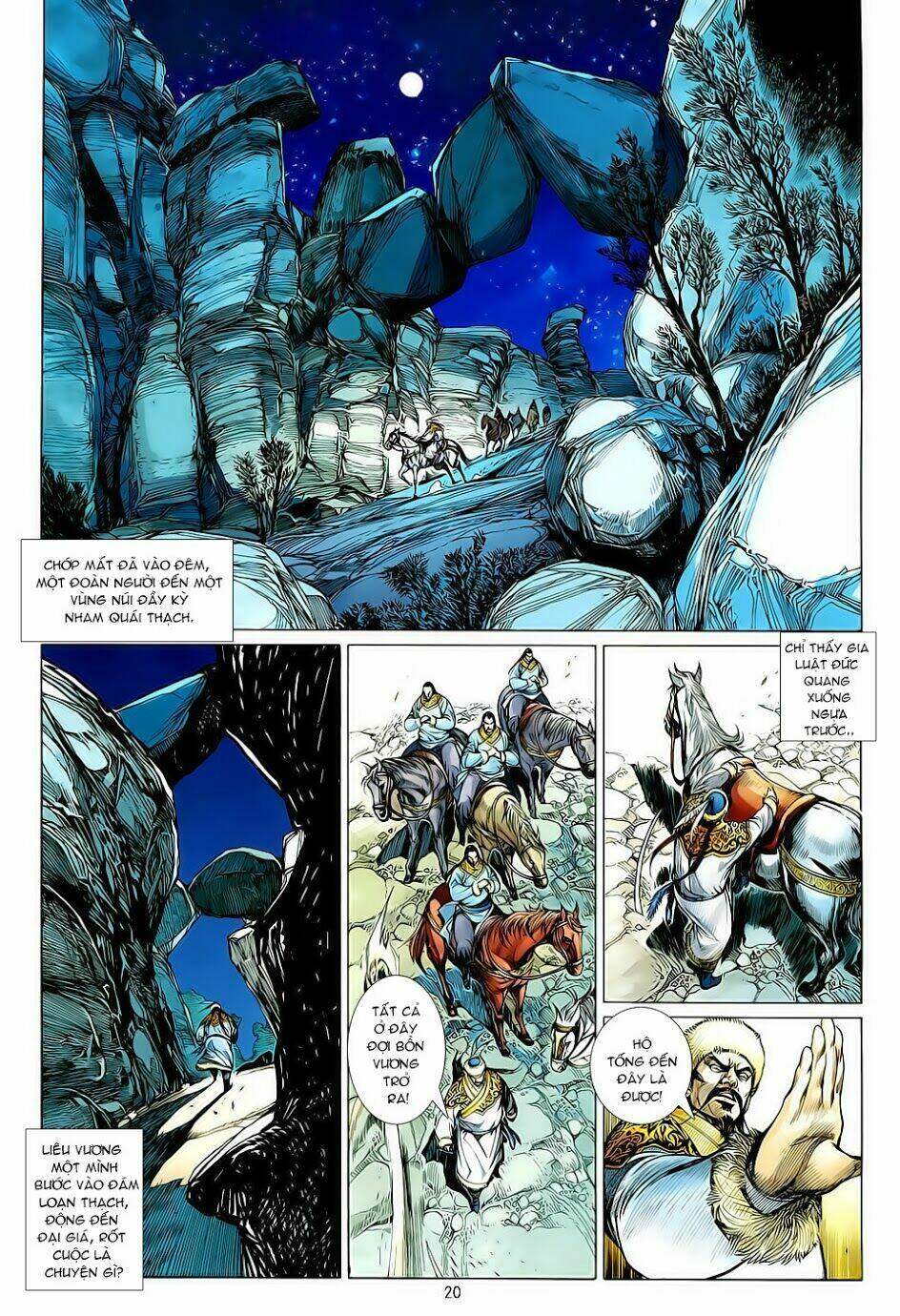 Thiết Tướng Tung Hoành Chapter 7 - Trang 2