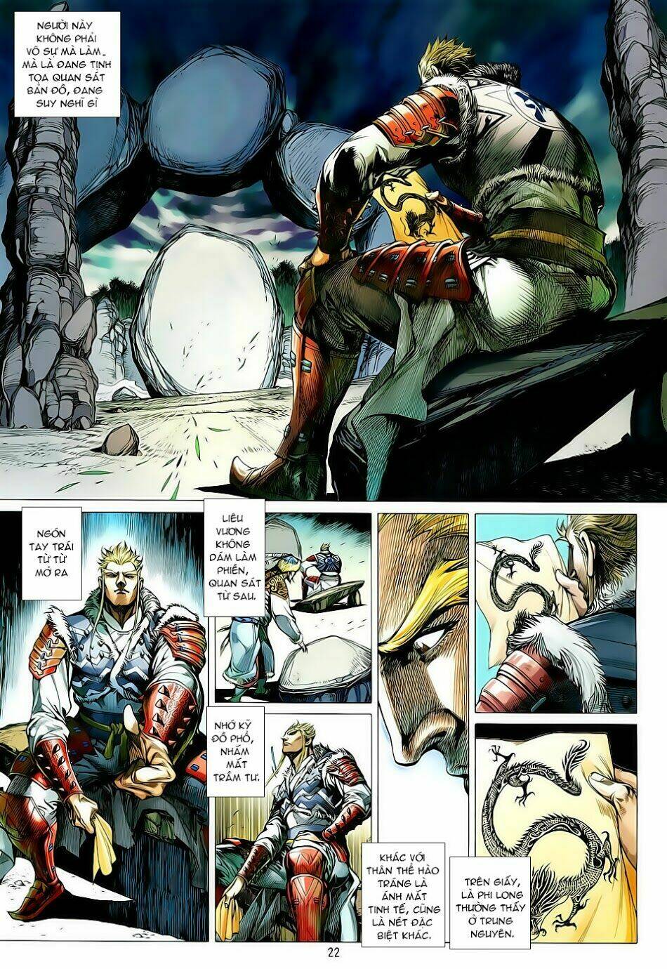 Thiết Tướng Tung Hoành Chapter 7 - Trang 2