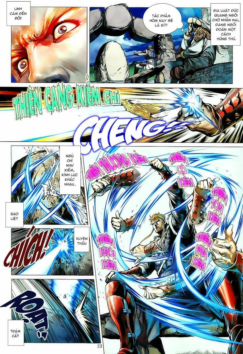 Thiết Tướng Tung Hoành Chapter 7 - Trang 2