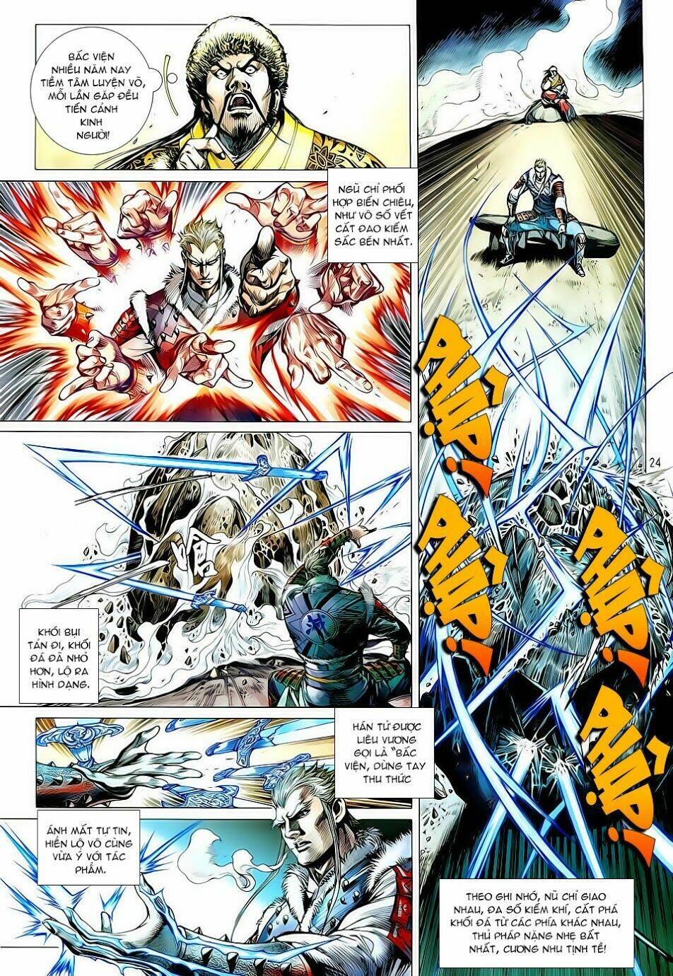 Thiết Tướng Tung Hoành Chapter 7 - Trang 2