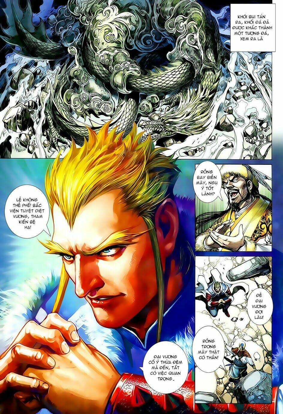 Thiết Tướng Tung Hoành Chapter 7 - Trang 2