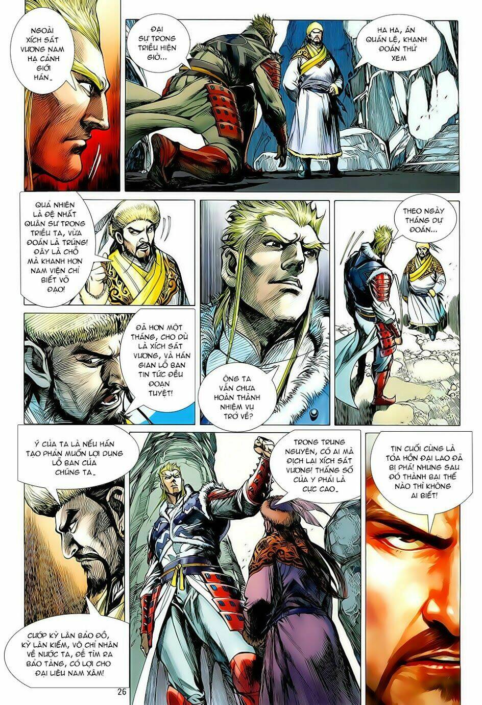 Thiết Tướng Tung Hoành Chapter 7 - Trang 2