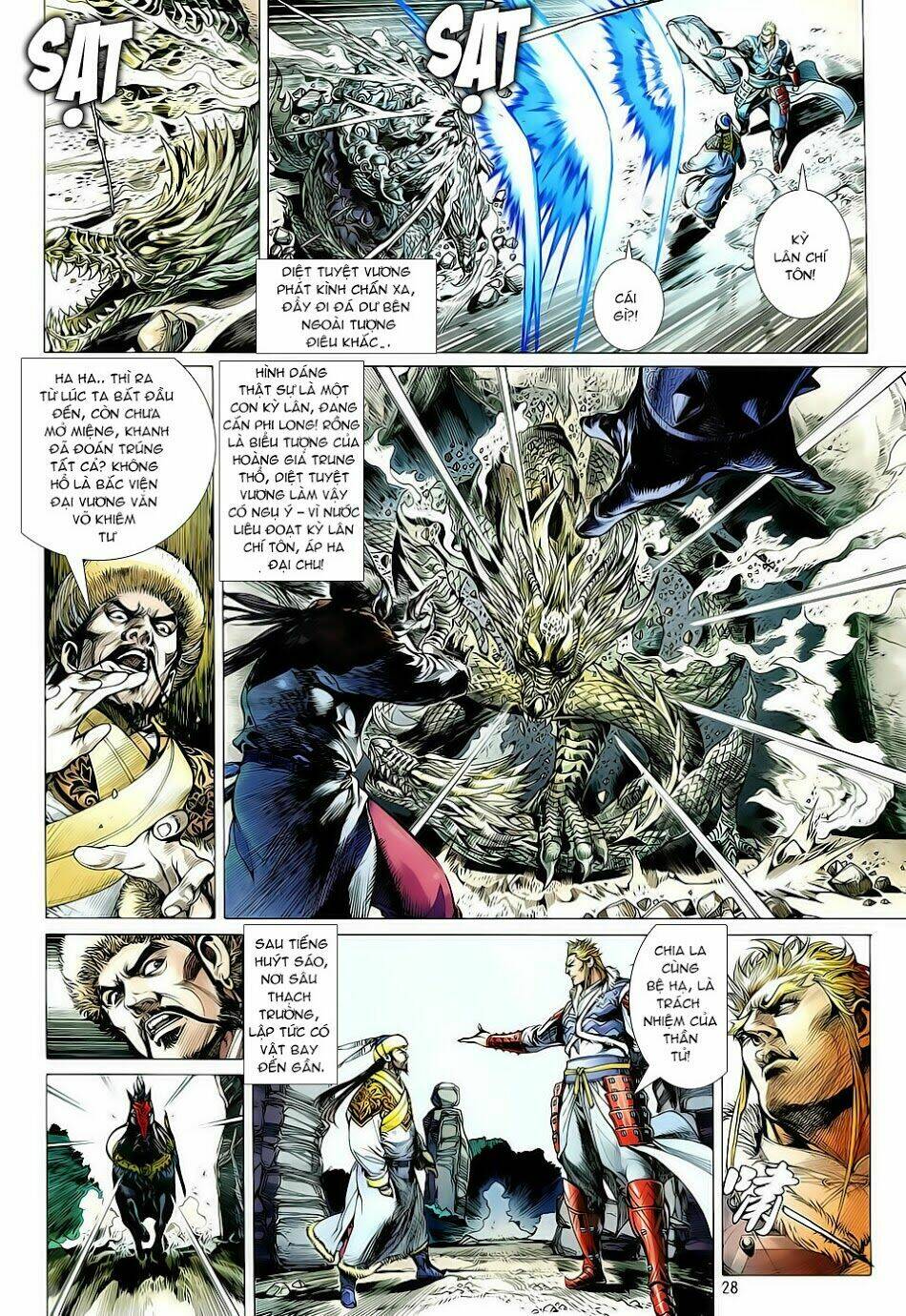 Thiết Tướng Tung Hoành Chapter 7 - Trang 2