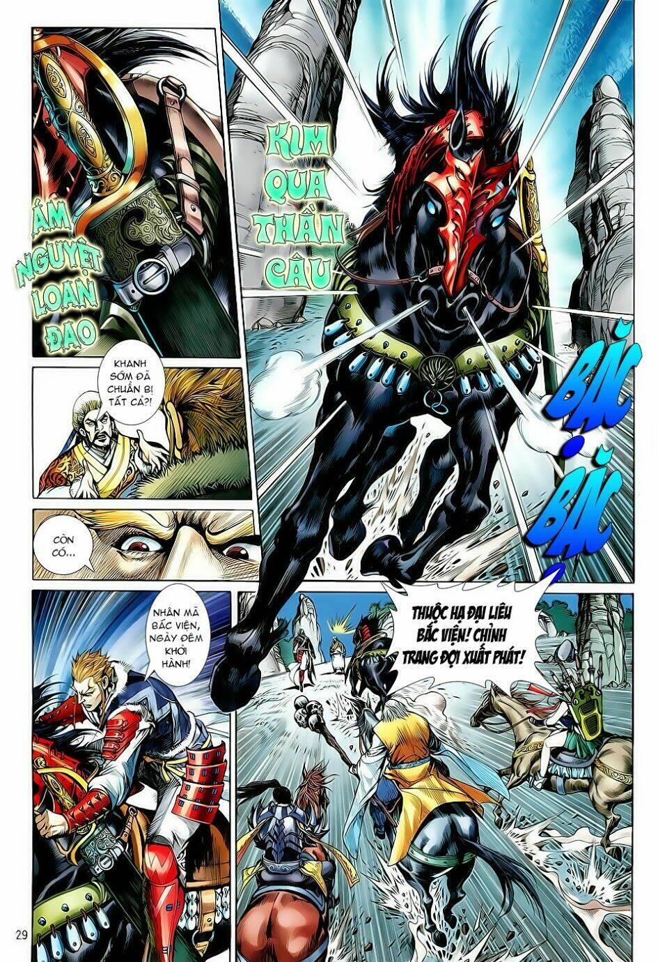 Thiết Tướng Tung Hoành Chapter 7 - Trang 2