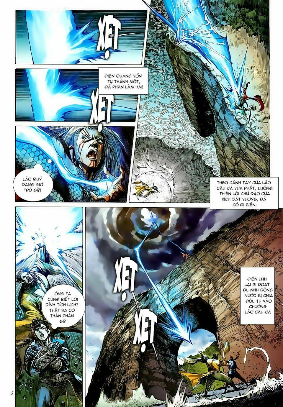 Thiết Tướng Tung Hoành Chapter 7 - Trang 2