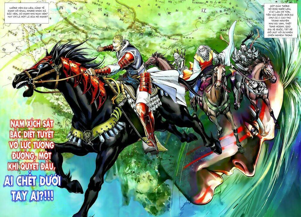 Thiết Tướng Tung Hoành Chapter 7 - Trang 2