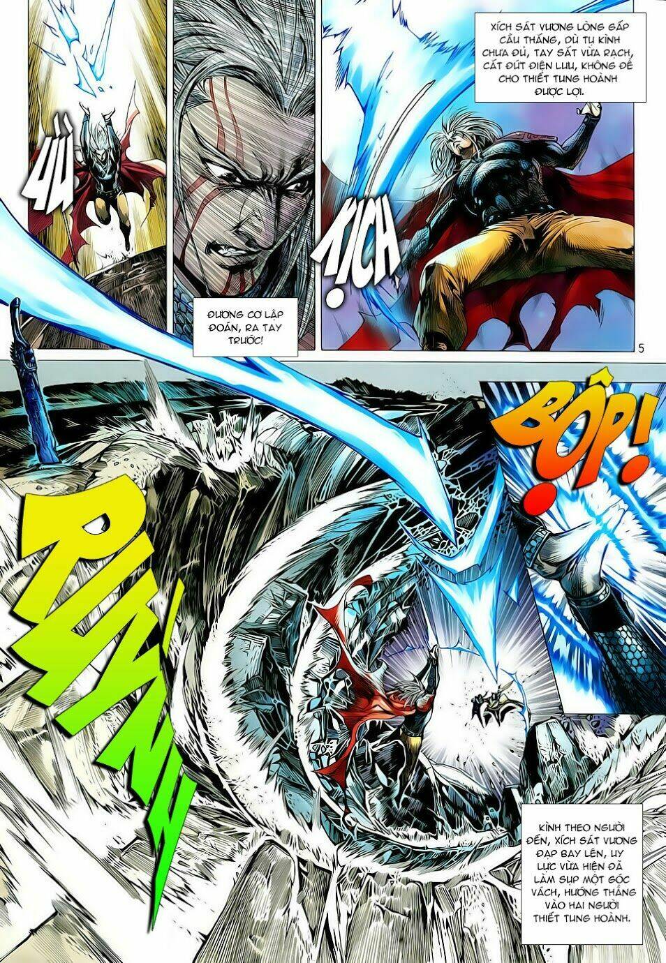 Thiết Tướng Tung Hoành Chapter 7 - Trang 2