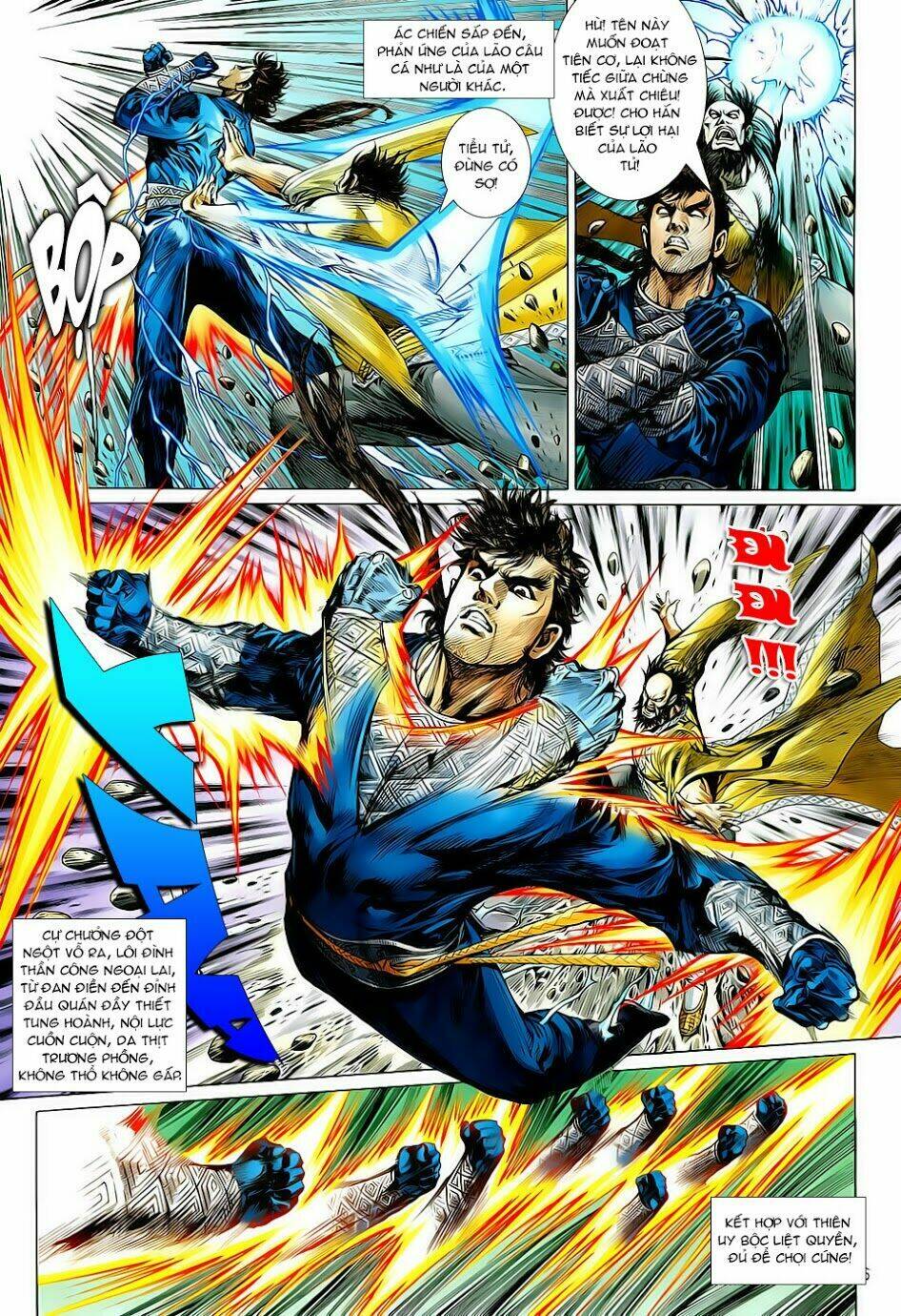 Thiết Tướng Tung Hoành Chapter 7 - Trang 2