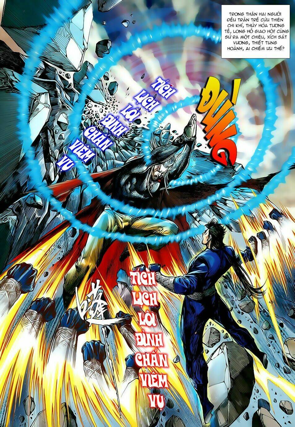 Thiết Tướng Tung Hoành Chapter 7 - Trang 2