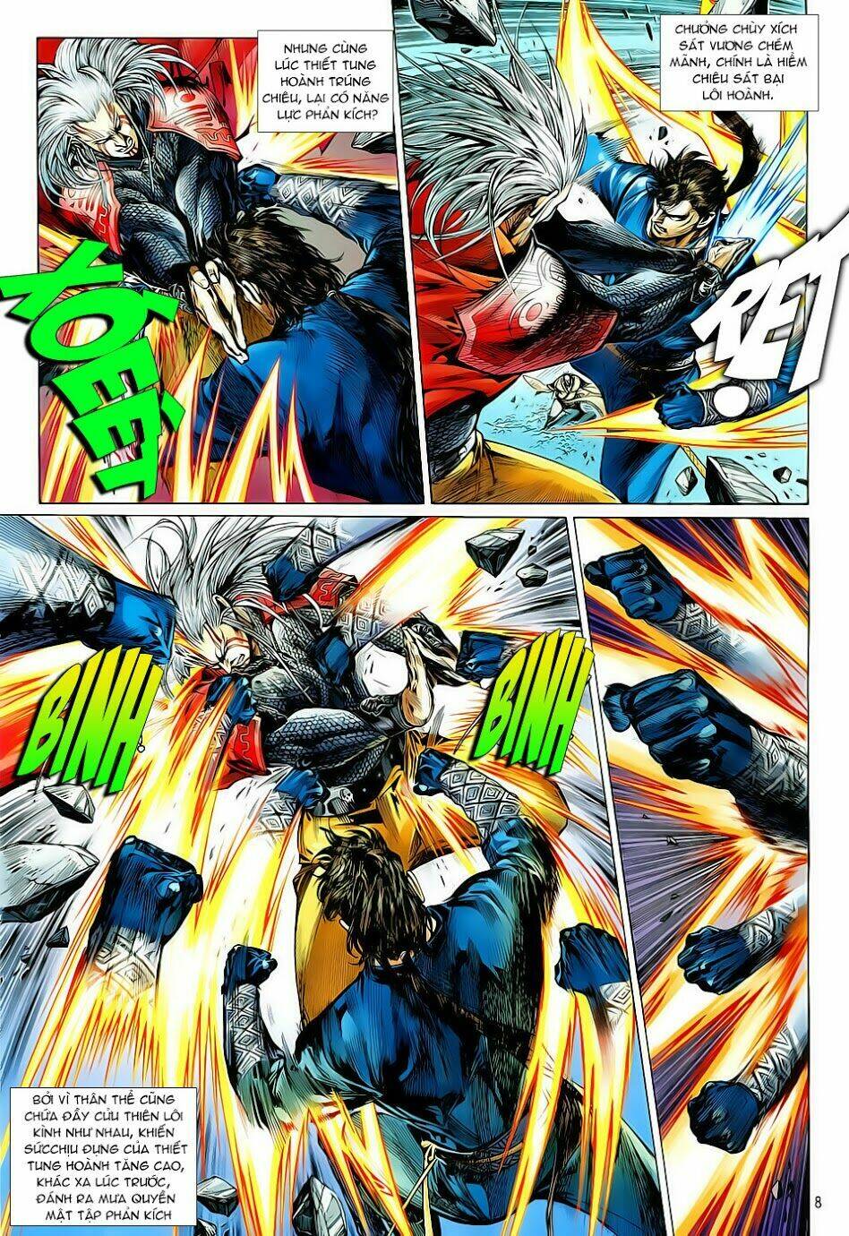 Thiết Tướng Tung Hoành Chapter 7 - Trang 2