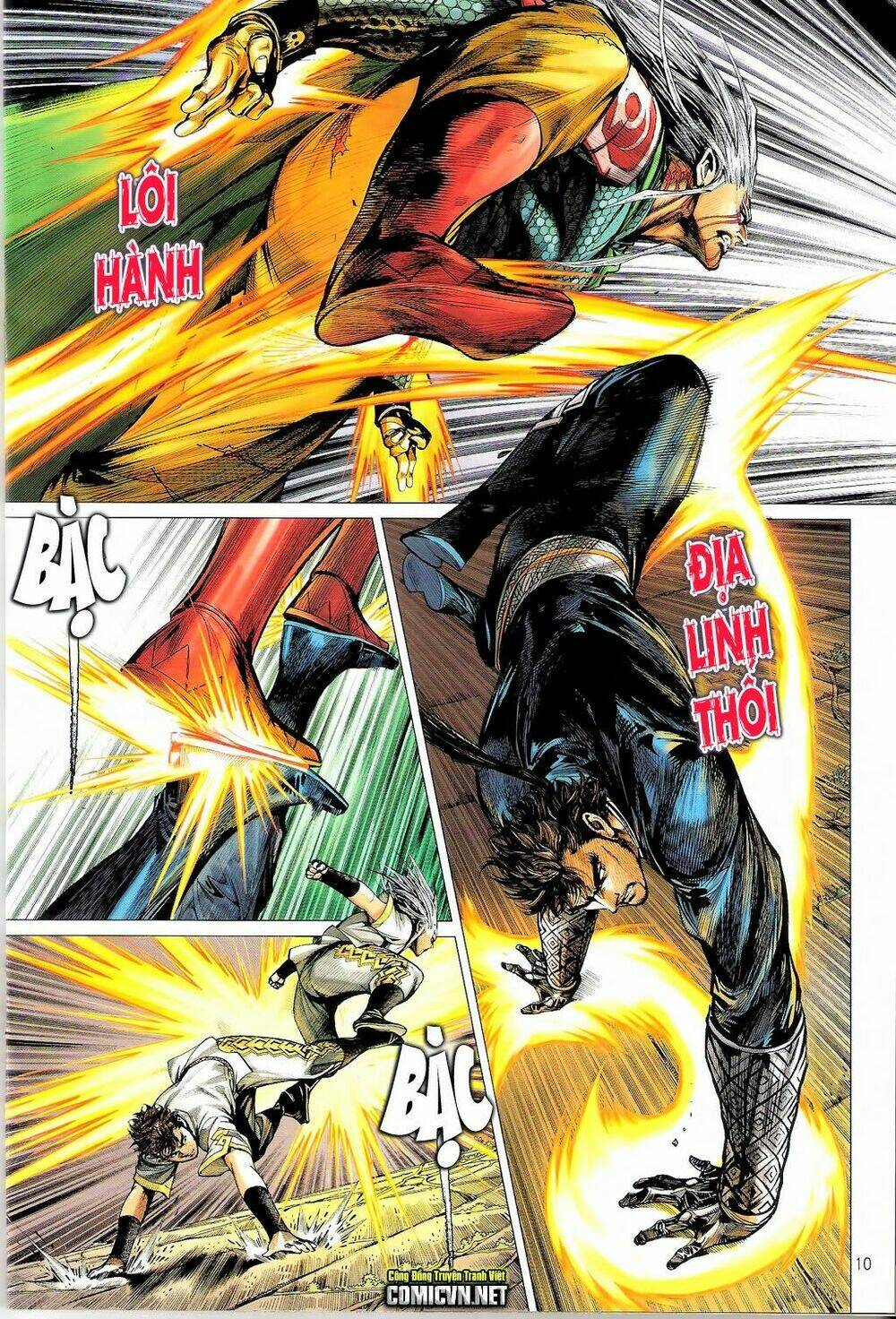 Thiết Tướng Tung Hoành Chapter 70 - Trang 2