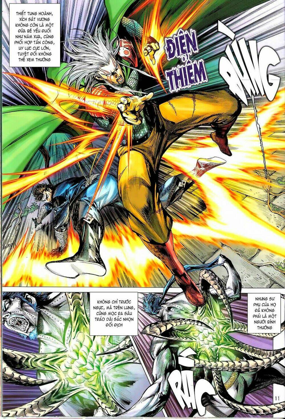 Thiết Tướng Tung Hoành Chapter 70 - Trang 2