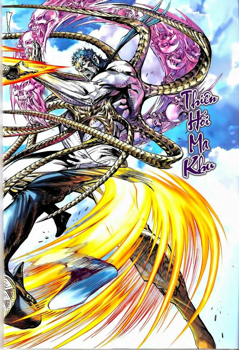 Thiết Tướng Tung Hoành Chapter 70 - Trang 2