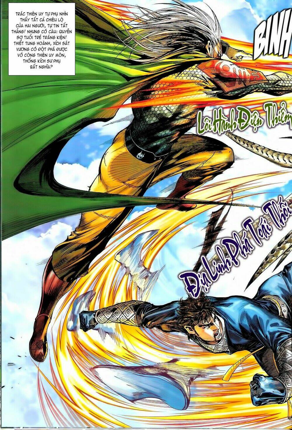 Thiết Tướng Tung Hoành Chapter 70 - Trang 2