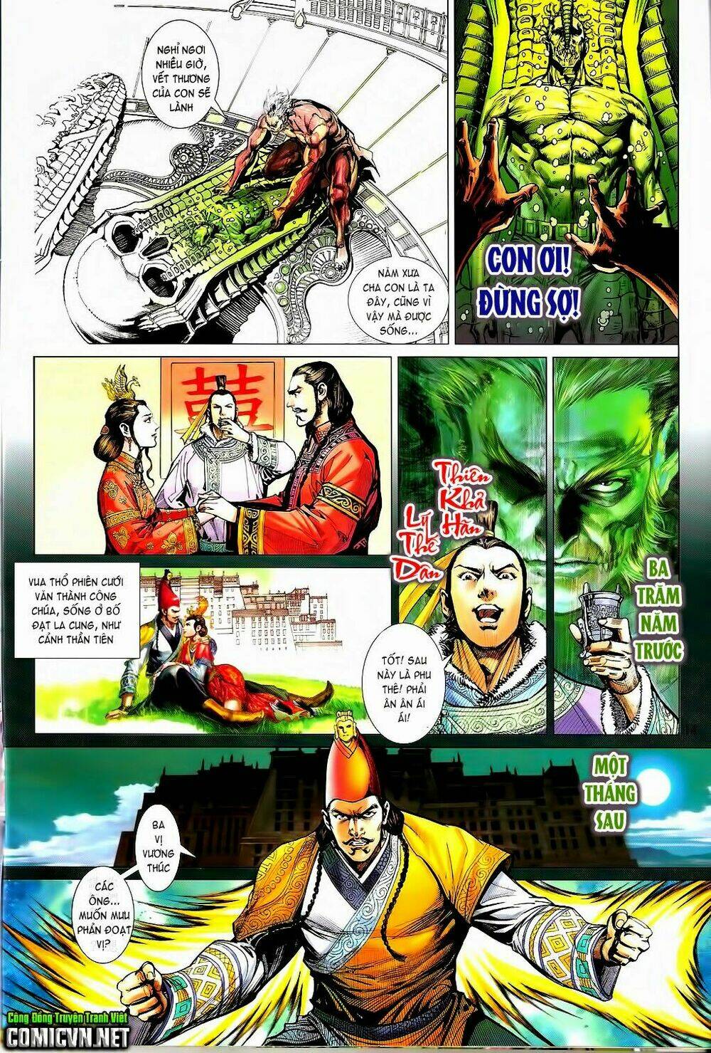 Thiết Tướng Tung Hoành Chapter 70 - Trang 2