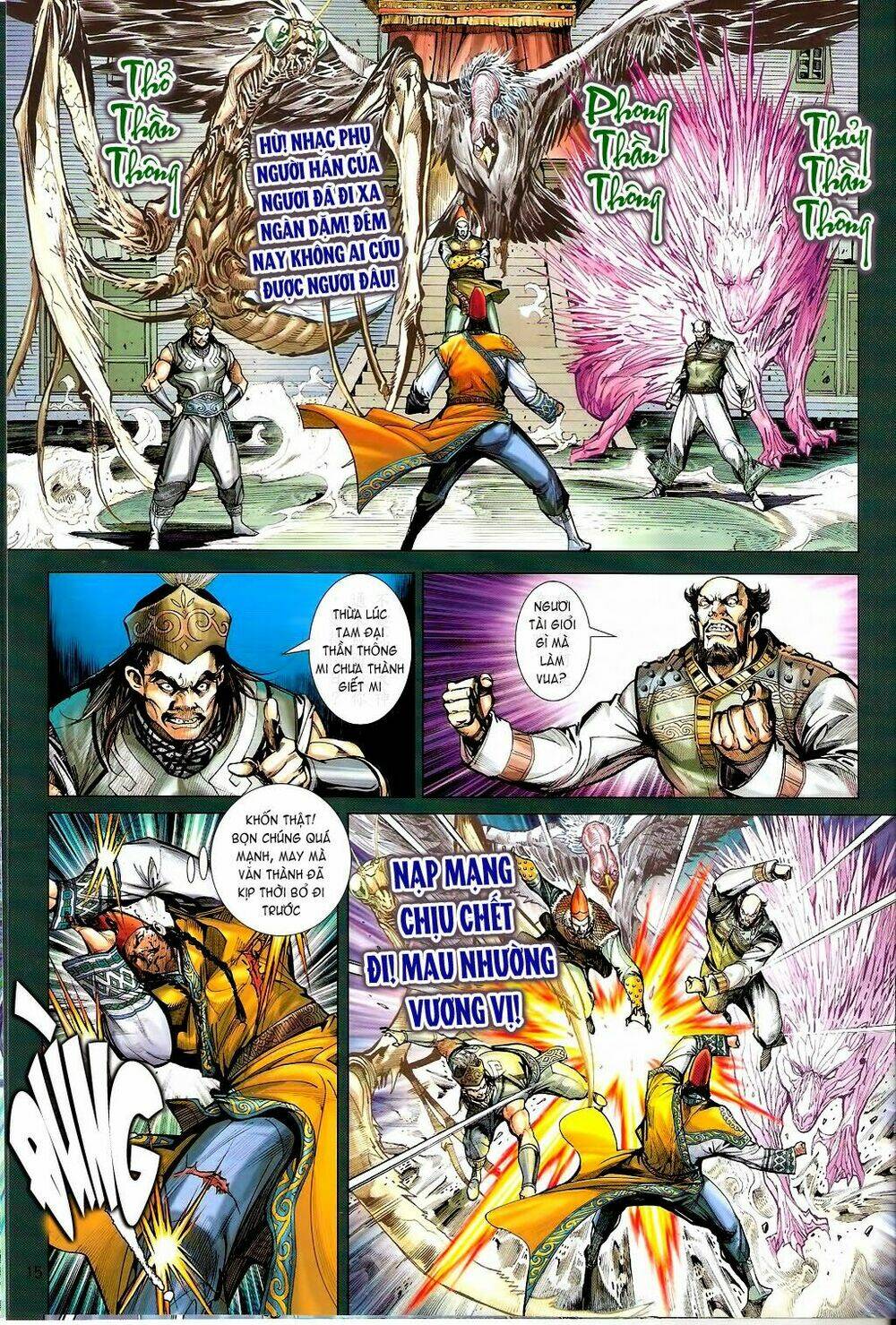 Thiết Tướng Tung Hoành Chapter 70 - Trang 2