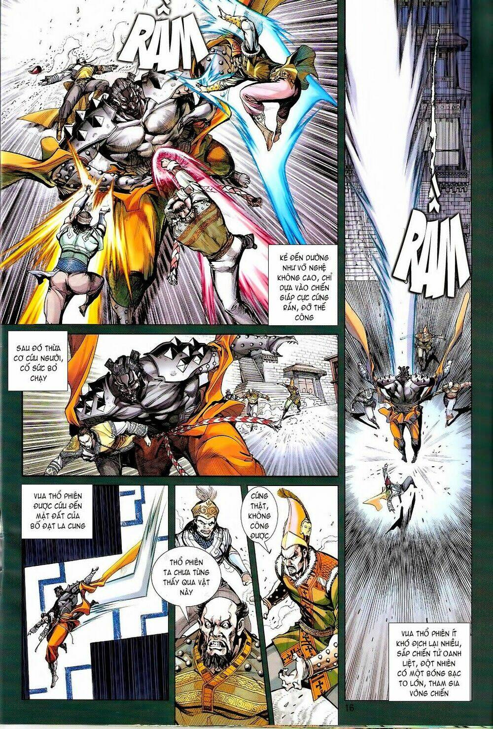 Thiết Tướng Tung Hoành Chapter 70 - Trang 2