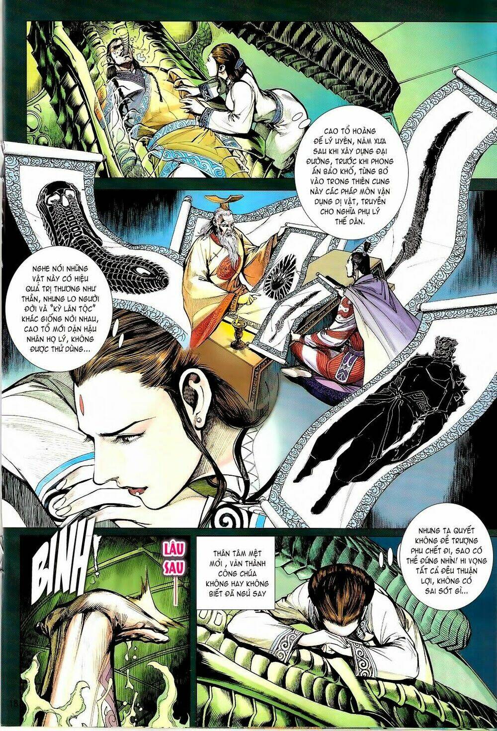 Thiết Tướng Tung Hoành Chapter 70 - Trang 2