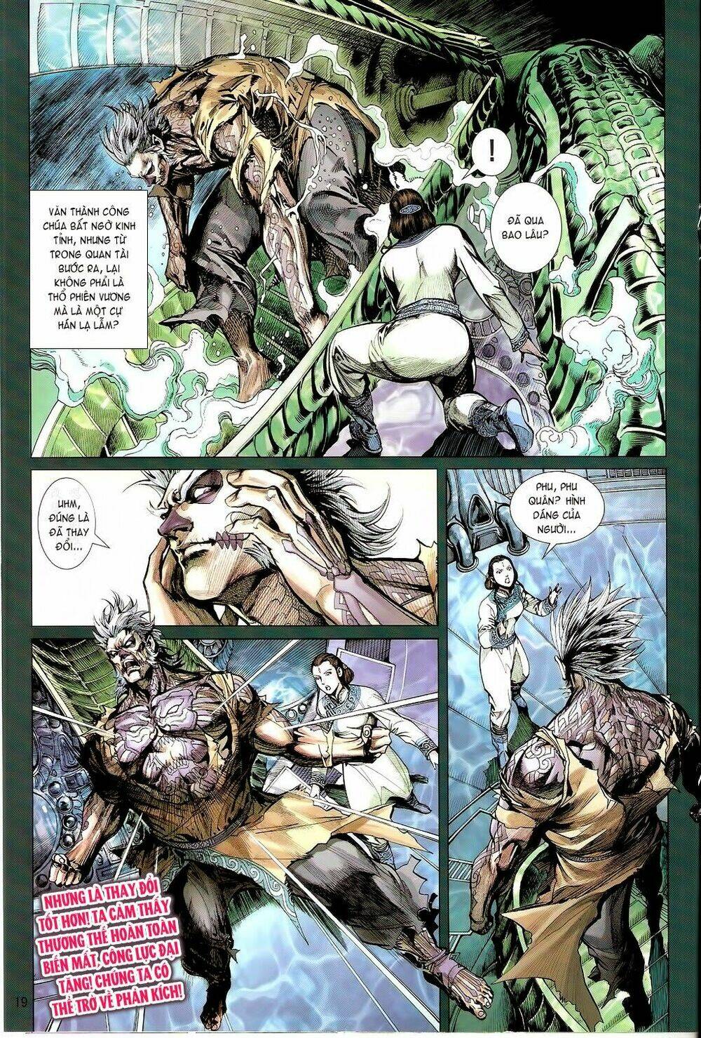 Thiết Tướng Tung Hoành Chapter 70 - Trang 2