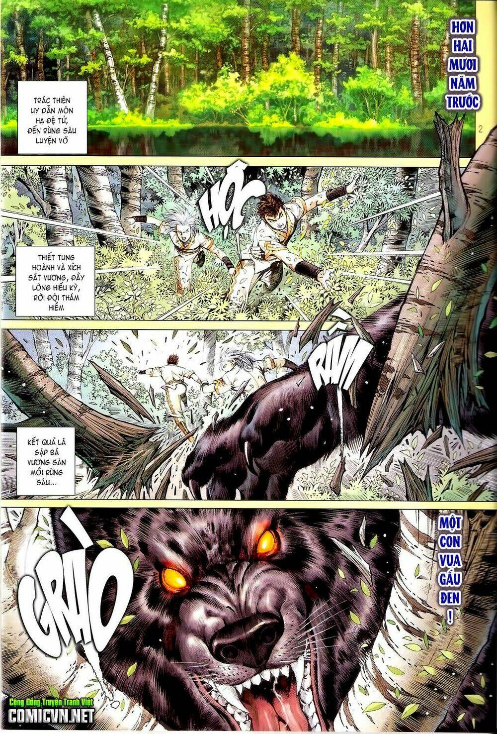 Thiết Tướng Tung Hoành Chapter 70 - Trang 2