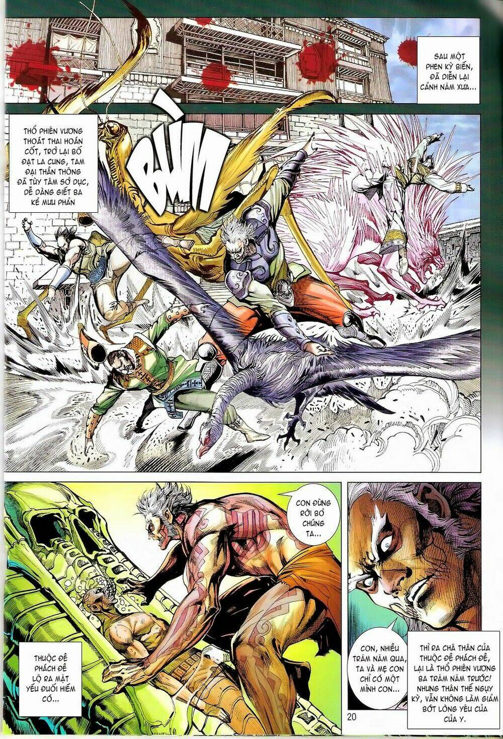 Thiết Tướng Tung Hoành Chapter 70 - Trang 2