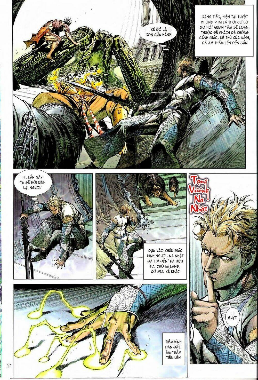 Thiết Tướng Tung Hoành Chapter 70 - Trang 2