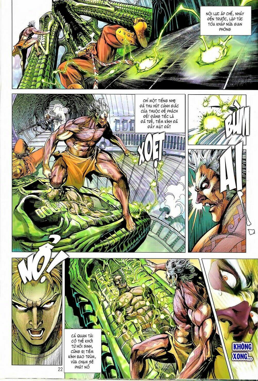 Thiết Tướng Tung Hoành Chapter 70 - Trang 2