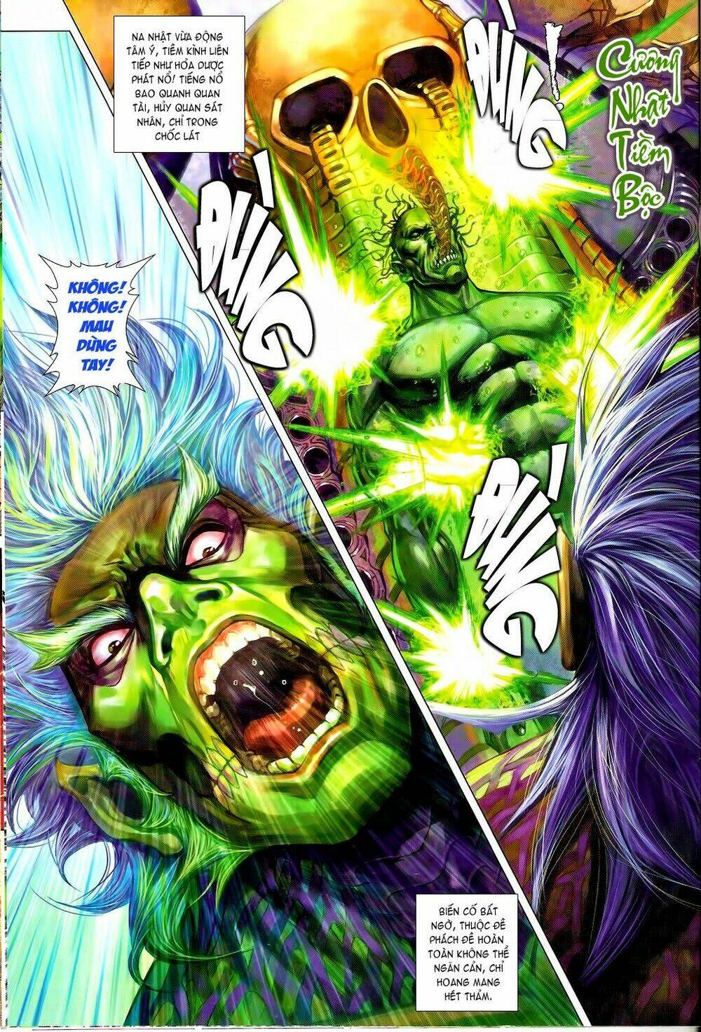 Thiết Tướng Tung Hoành Chapter 70 - Trang 2