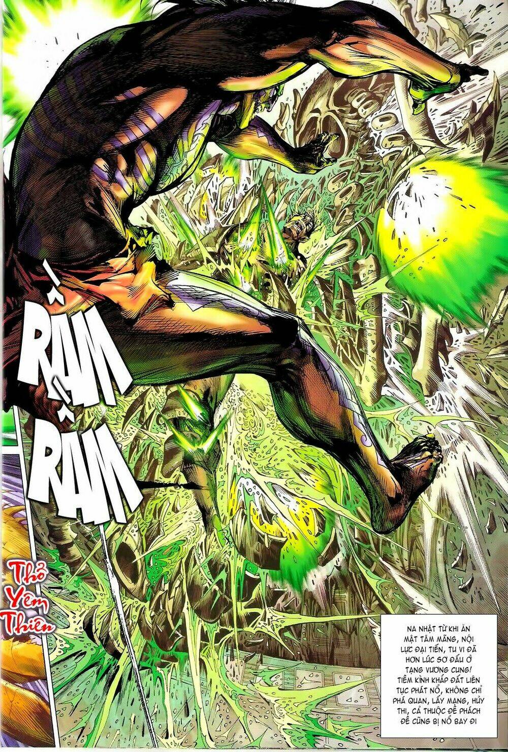 Thiết Tướng Tung Hoành Chapter 70 - Trang 2