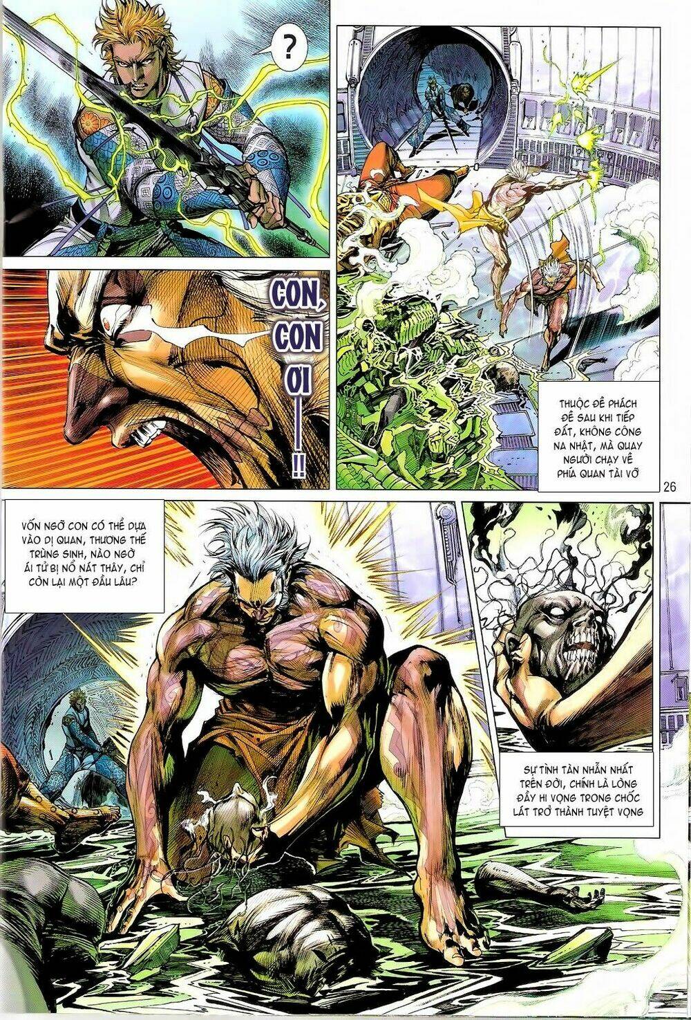 Thiết Tướng Tung Hoành Chapter 70 - Trang 2