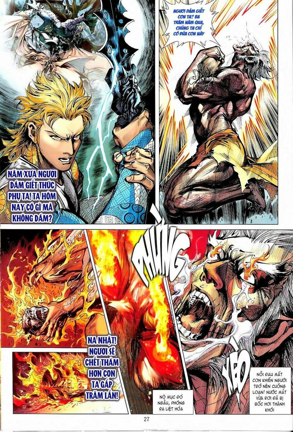 Thiết Tướng Tung Hoành Chapter 70 - Trang 2